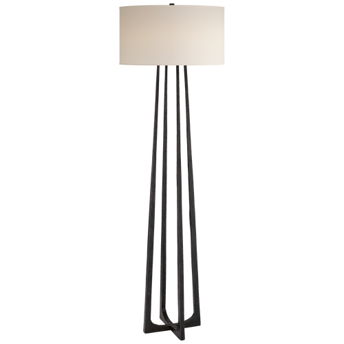 Scala Large Hand-Forged Floor Lamp