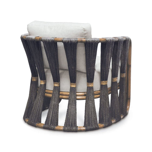 Strings Attached Lounge Chair, Dark