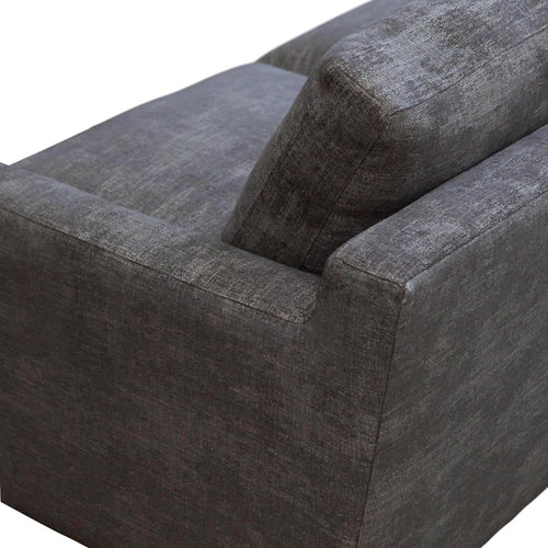 Calvin 3.5 Seater Sofa - Basalt