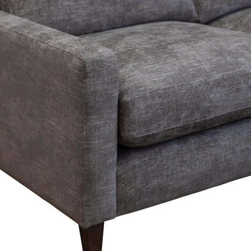 Calvin 3.5 Seater Sofa - Basalt