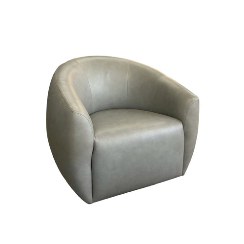 Lucia Occasional Tub Chair w/ Swivel - Platino