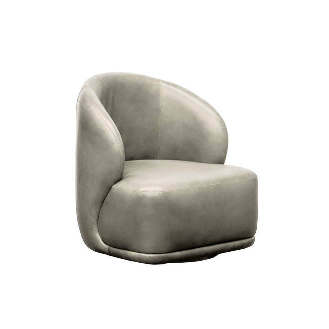 Gianna Occasional Chair w/ Swivel - Platino