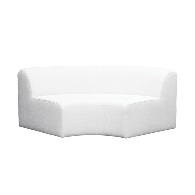 Lisa Sectional Modular - Curve