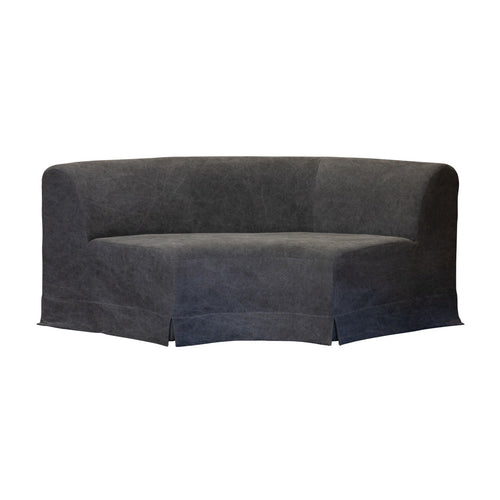 Ana Sectional Modular - Curve (Fabric)