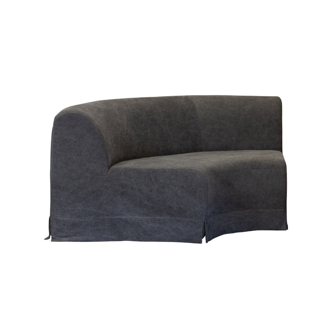 Ana Sectional Modular - Curve (Fabric)