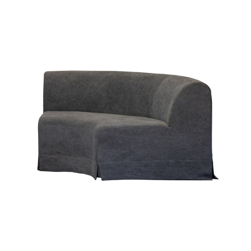 Ana Sectional Modular - Curve (Fabric)