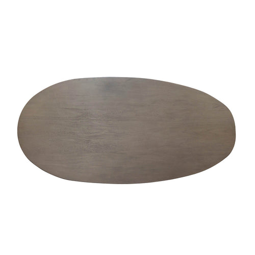 Adela Dining Table - Medium - Smoke | Bronze