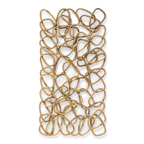 Palisades Rattan Wall Decor