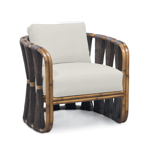 Strings Attached Lounge Chair, Dark