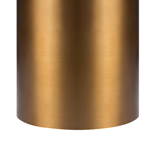 Adela Dining Table - Large - Tobacco | Brass