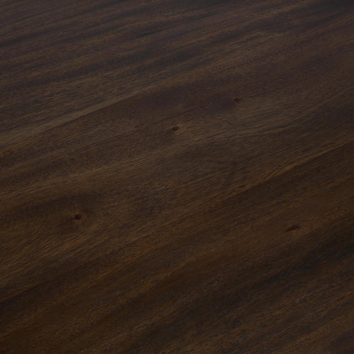 Adela Dining Table - Large - Tobacco | Brass