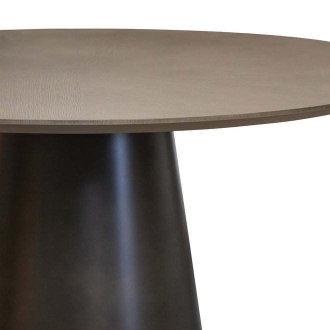 Aldo Dining Table - Medium - Smoke | Bronze