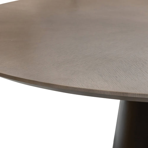 Aldo Dining Table - Medium - Smoke | Bronze