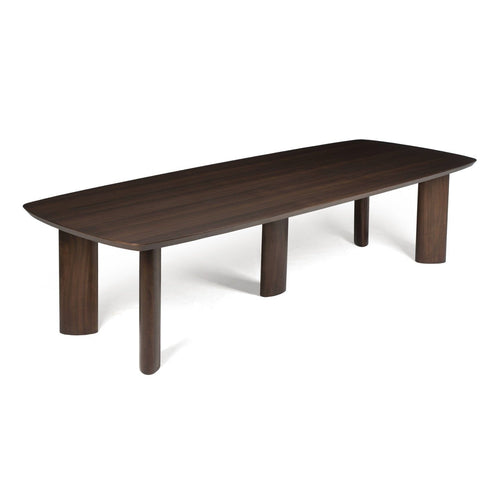 Parker Dining Table - Medium - Tobacco