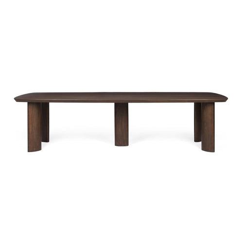 Parker Dining Table - Medium - Tobacco