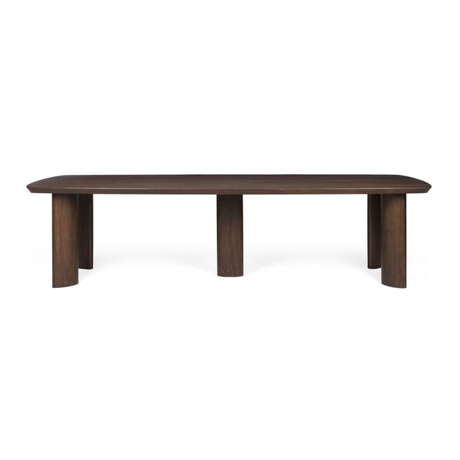 Parker Dining Table - Medium - Tobacco