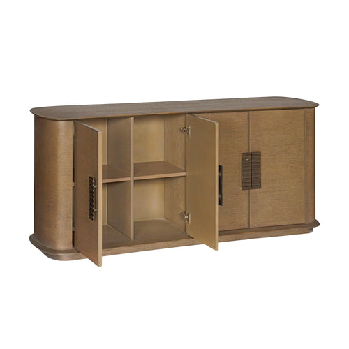 Parker Sideboard - Small - Smoke | Bronze