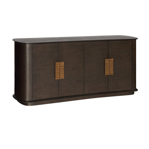 Parker Sideboard - Small - Tobacco | Brass