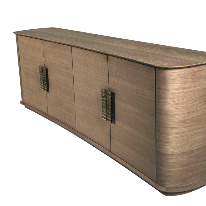 Parker Sideboard - Small - Smoke | Bronze