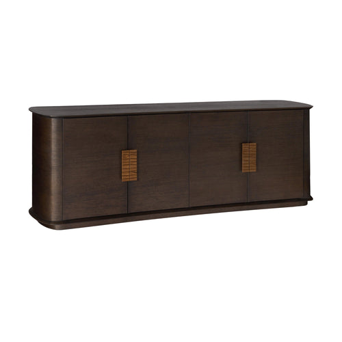 Parker Sideboard - Large - Tobacco | Brass