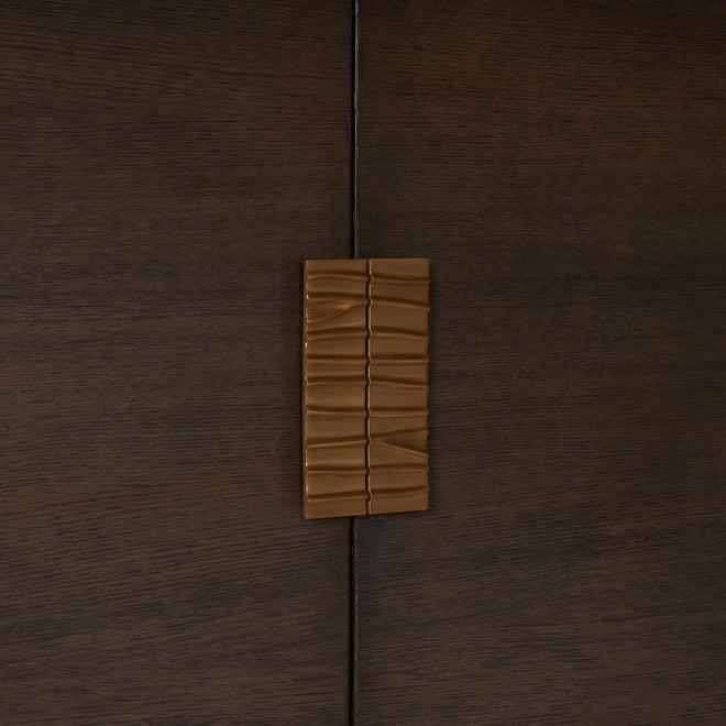 Parker Sideboard - Large - Tobacco | Brass