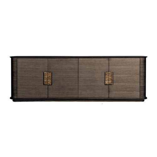 Parker Sideboard - Small - Tobacco | Brass