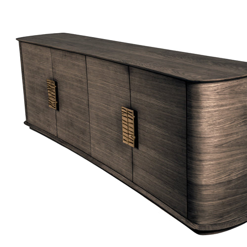 Parker Sideboard - Large - Tobacco | Brass