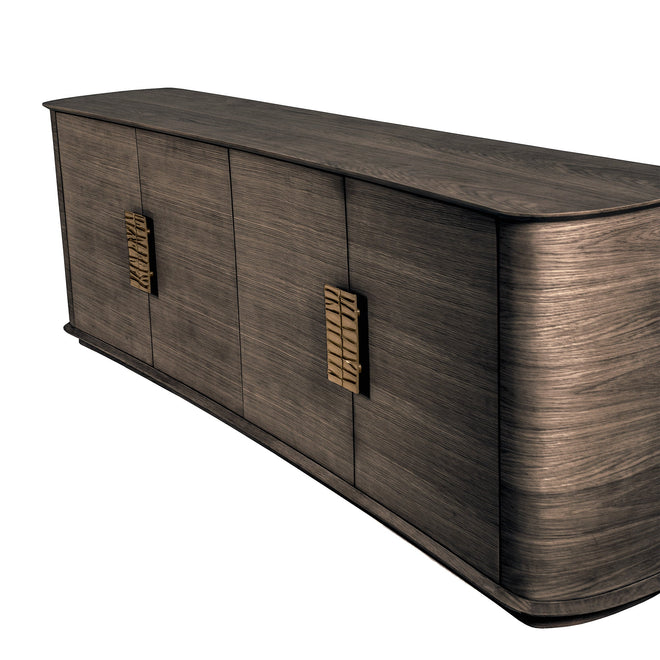 Parker Sideboard - Large - Tobacco | Brass