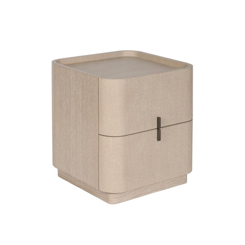 Maverick Bedside - Ash | Pewter