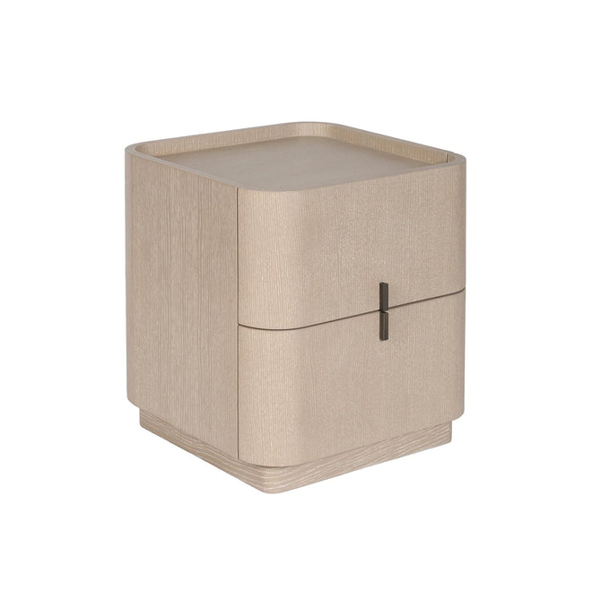 Maverick Bedside - Ash | Pewter