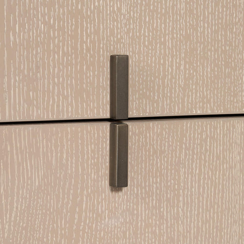 Maverick Bedside - Ash | Pewter