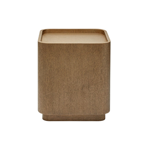 Maverick Bedside - Smoke | Bronze
