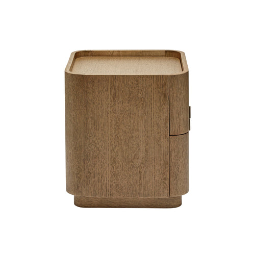 Maverick Bedside - Smoke | Bronze