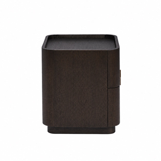 Maverick Bedside - Tobacco | Bronze