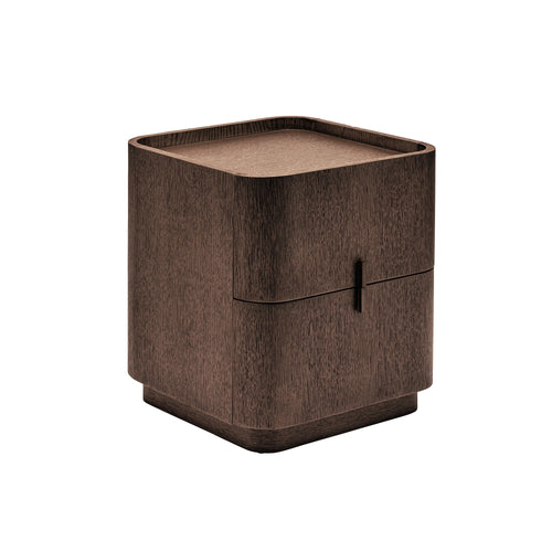 Maverick Bedside - Tobacco | Bronze