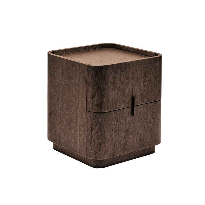 Maverick Bedside - Tobacco | Bronze