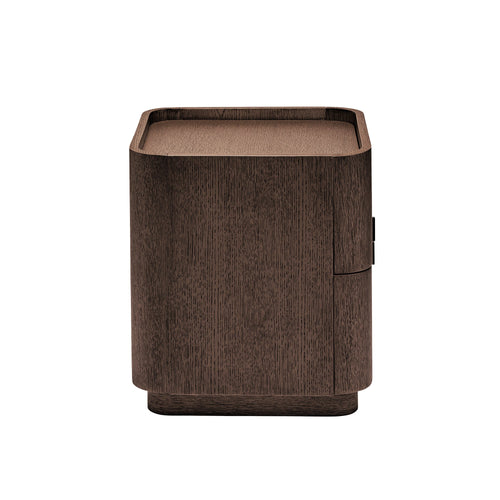 Maverick Bedside - Tobacco | Bronze