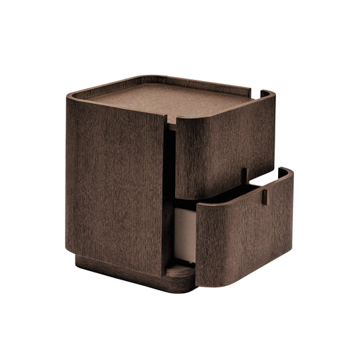 Maverick Bedside - Tobacco | Bronze