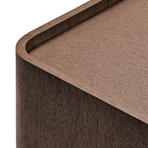 Maverick Bedside - Tobacco | Bronze