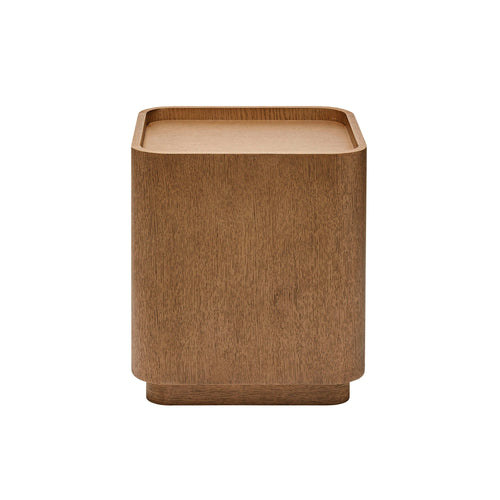 Maverick Bedside - Natural | Brass