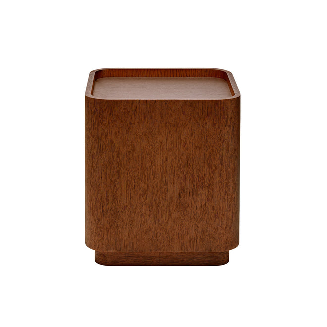 Maverick Bedside - Walnut | Pewter