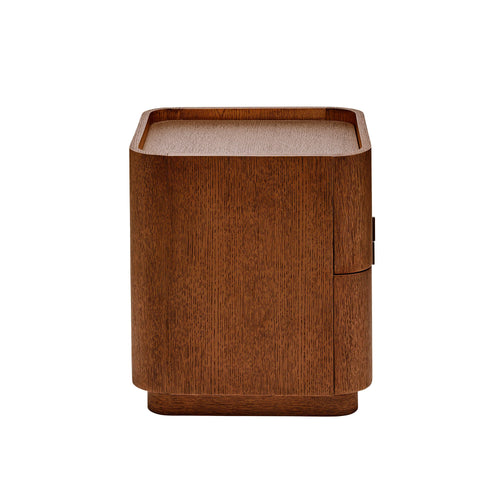 Maverick Bedside - Walnut | Pewter