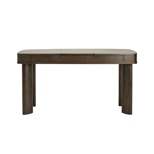 Parker Desk - Tobacco | Brass