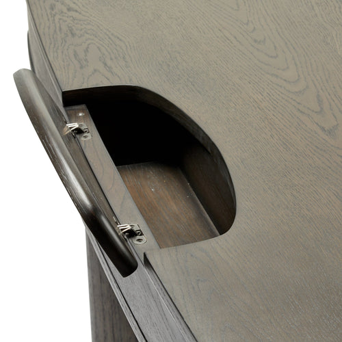 Parker Desk - Tobacco | Brass