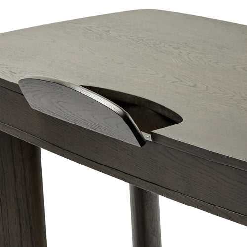 Parker Desk - Tobacco | Brass
