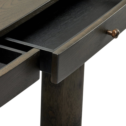 Parker Desk - Tobacco | Brass