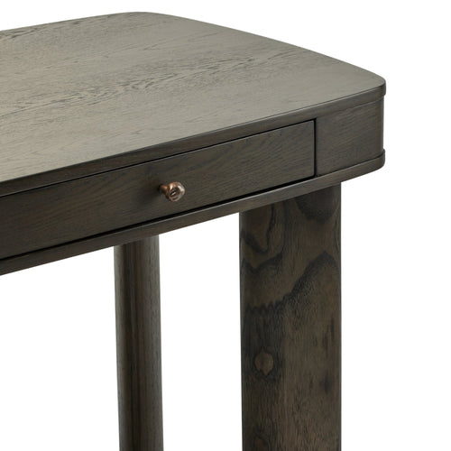 Parker Desk - Tobacco | Brass