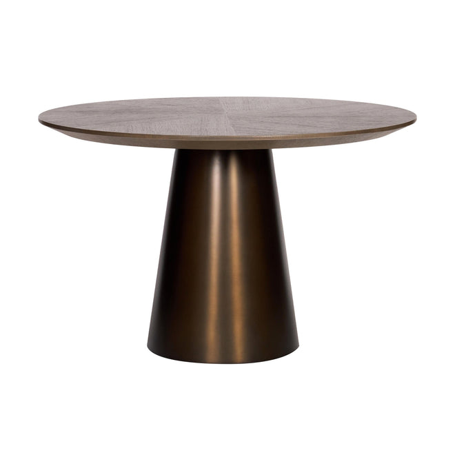 Aldo Dining Table - Small - Smoke | Bronze