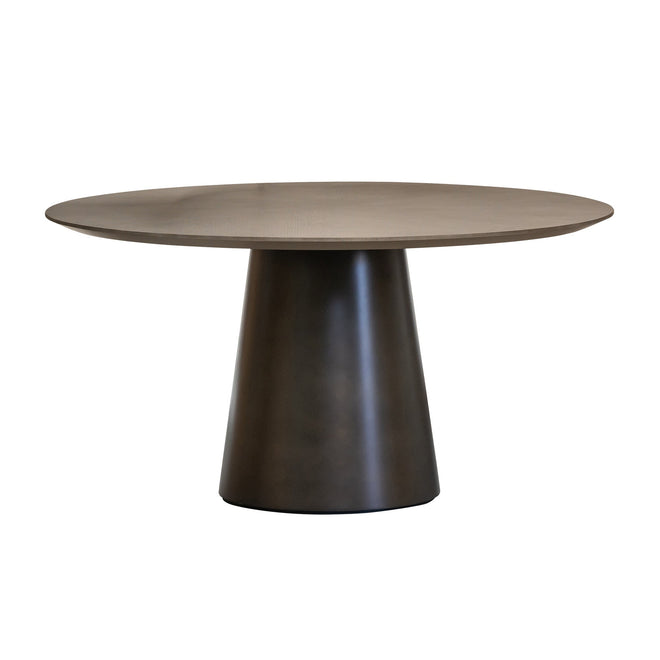 Aldo Dining Table - Small - Smoke | Bronze