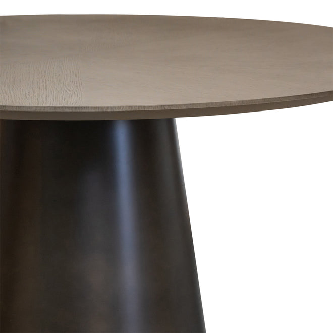 Aldo Dining Table - Small - Smoke | Bronze